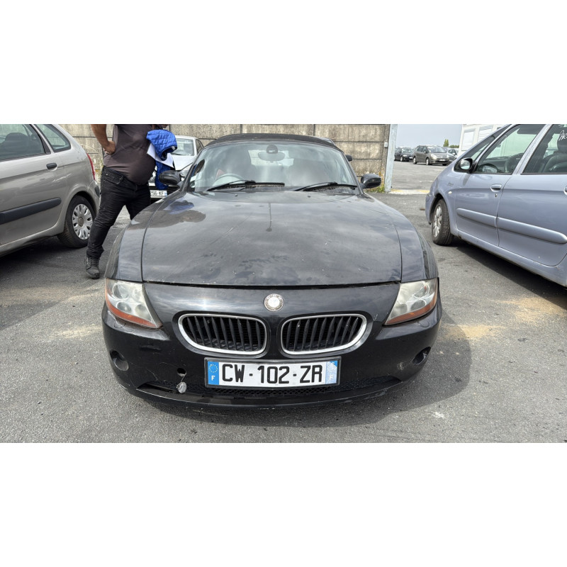 Malle/Hayon arriere BMW Z4 E85 Photo n°17