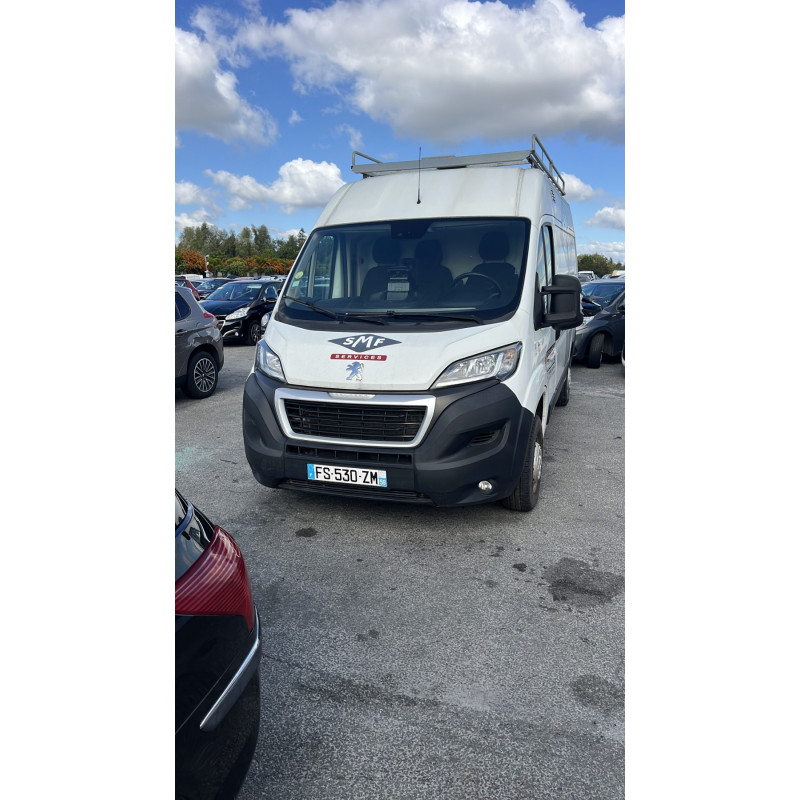 PEUGEOT BOXER 3 PHASE 2 2.2 BLUE HDI - 16V TURBO Photo n°1