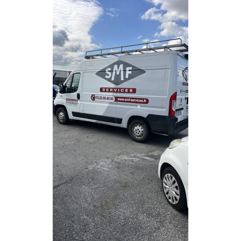 PEUGEOT BOXER 3 PHASE 2 2.2 BLUE HDI - 16V TURBO Photo n°4