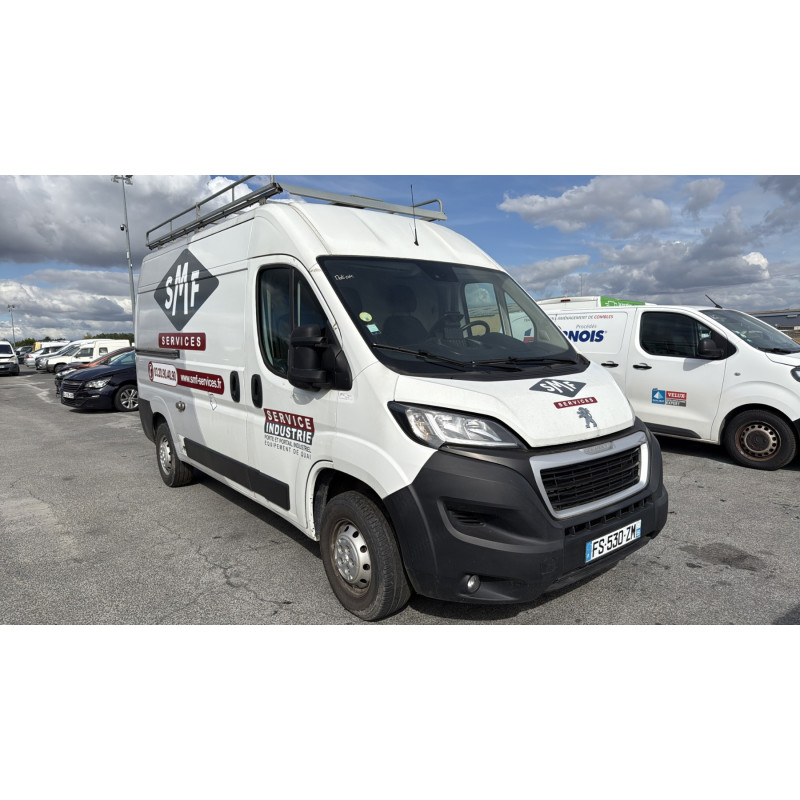 PEUGEOT BOXER 3 PHASE 2 2.2 BLUE HDI - 16V TURBO Photo n°12