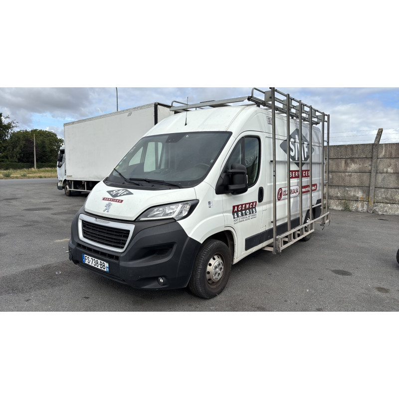 PEUGEOT BOXER 3 PHASE 2 2.2 BLUE HDI - 16V TURBO Photo n°1