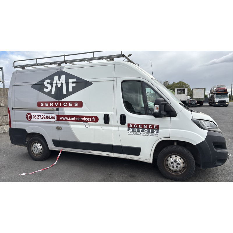 PEUGEOT BOXER 3 PHASE 2 2.2 BLUE HDI - 16V TURBO Photo n°8