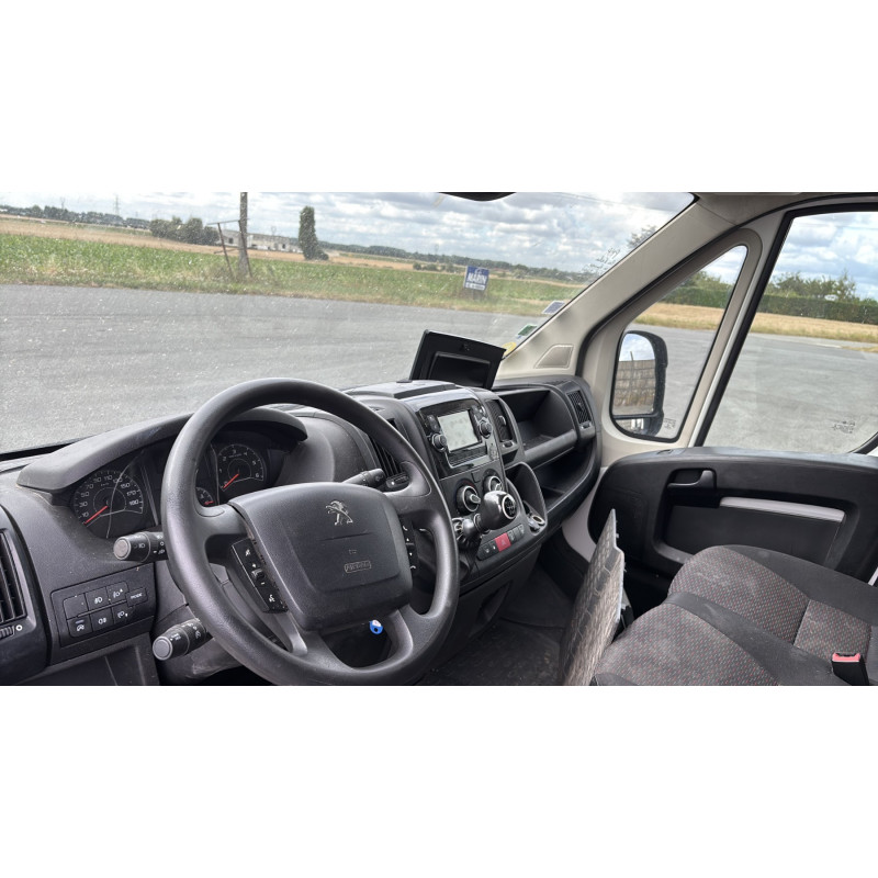 PEUGEOT BOXER 3 PHASE 2 2.2 BLUE HDI - 16V TURBO Photo n°15