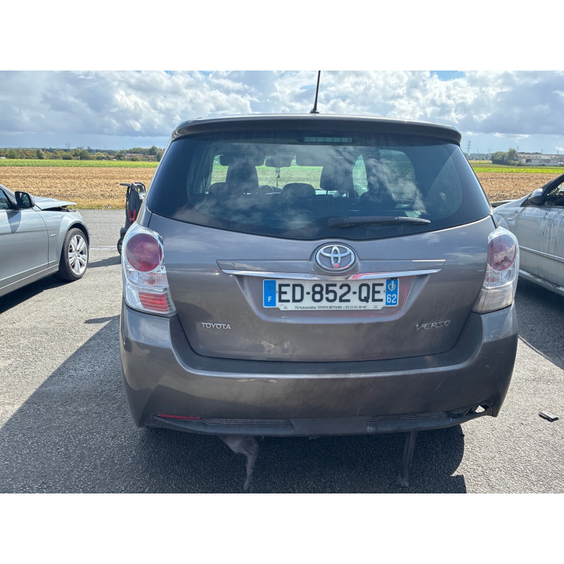 TOYOTA VERSO PHASE 2 1.6 D4D - 16V TURBO Photo n°12