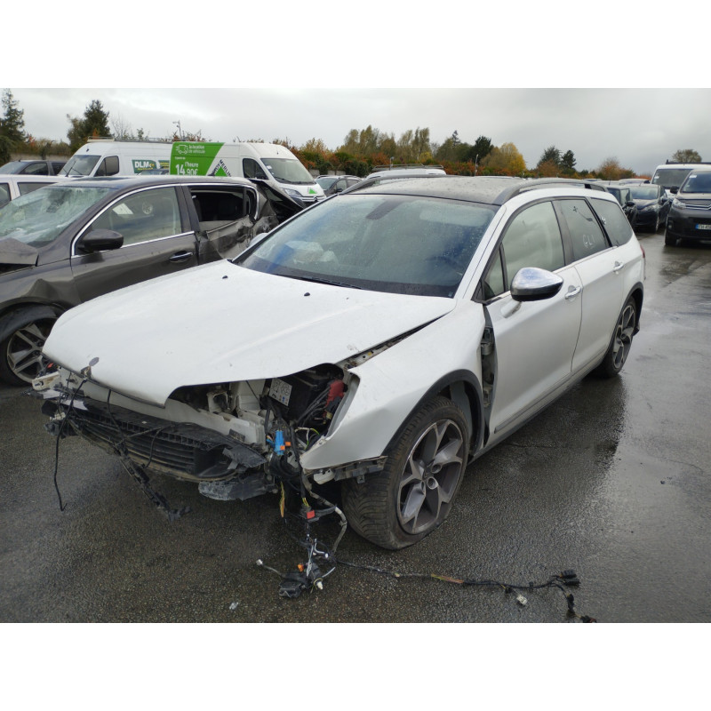 Vitre avant gauche CITROEN C5 2 Photo n°7