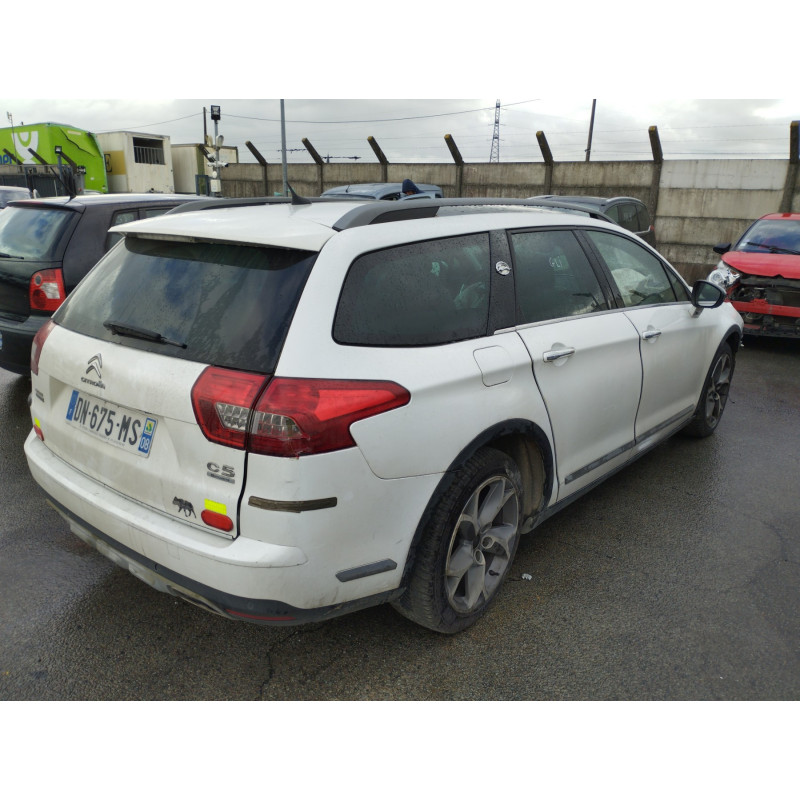 Vitre avant gauche CITROEN C5 2 Photo n°9