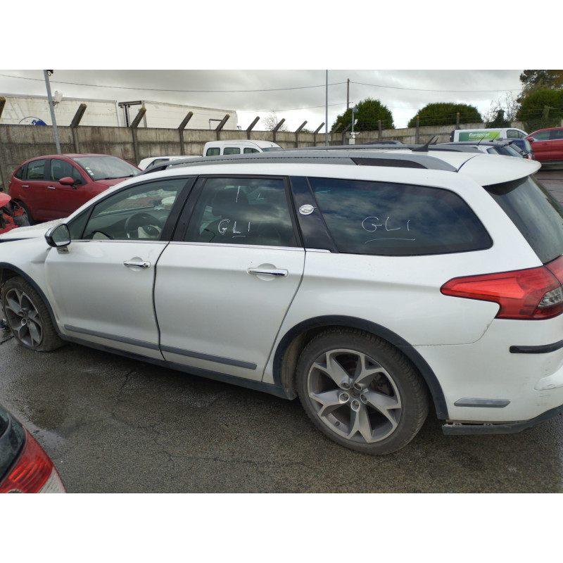 Vitre avant gauche CITROEN C5 2 Photo n°12