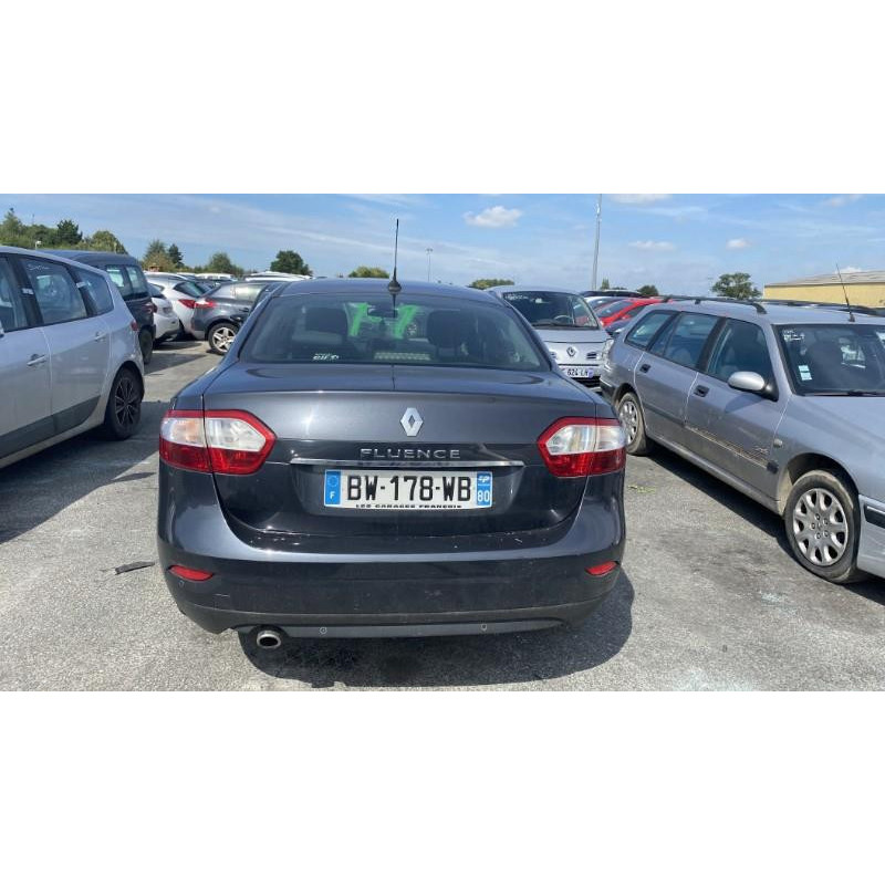 Porte avant gauche RENAULT FLUENCE Photo n°11