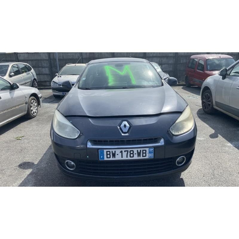 Porte avant gauche RENAULT FLUENCE Photo n°16