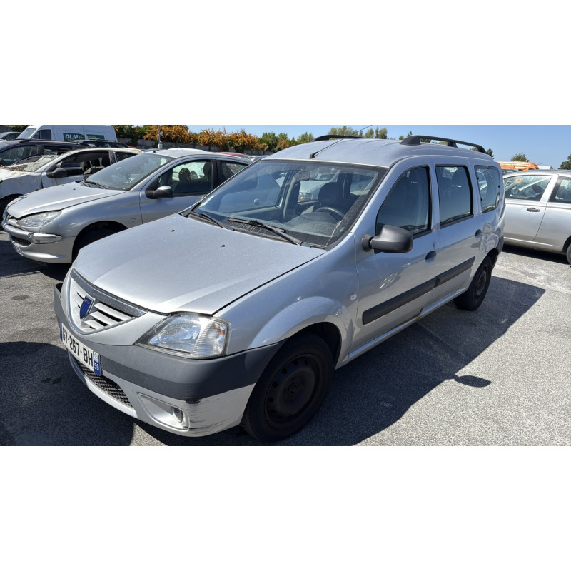 Vitre arriere gauche DACIA LOGAN MCV 1 Photo n°5