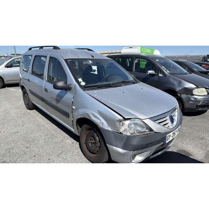 Vitre arriere gauche DACIA LOGAN MCV 1 Photo n°6