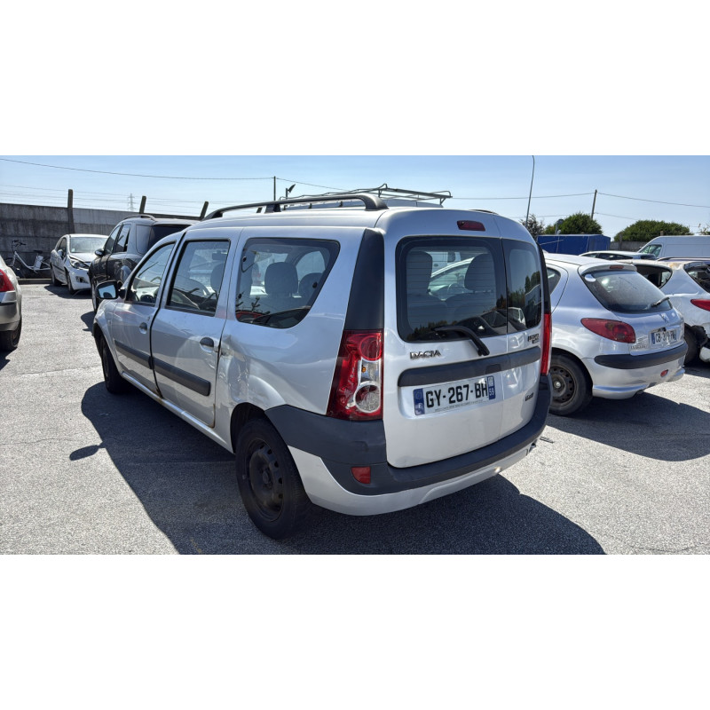 Vitre arriere gauche DACIA LOGAN MCV 1 Photo n°8