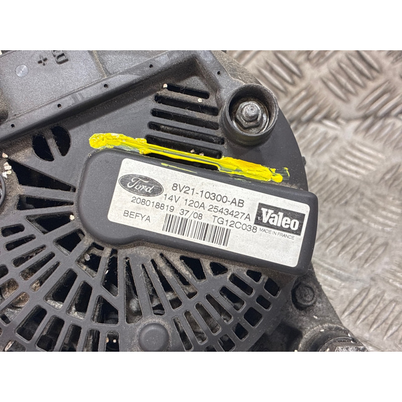 Alternateur FORD FIESTA 6 Photo n°2