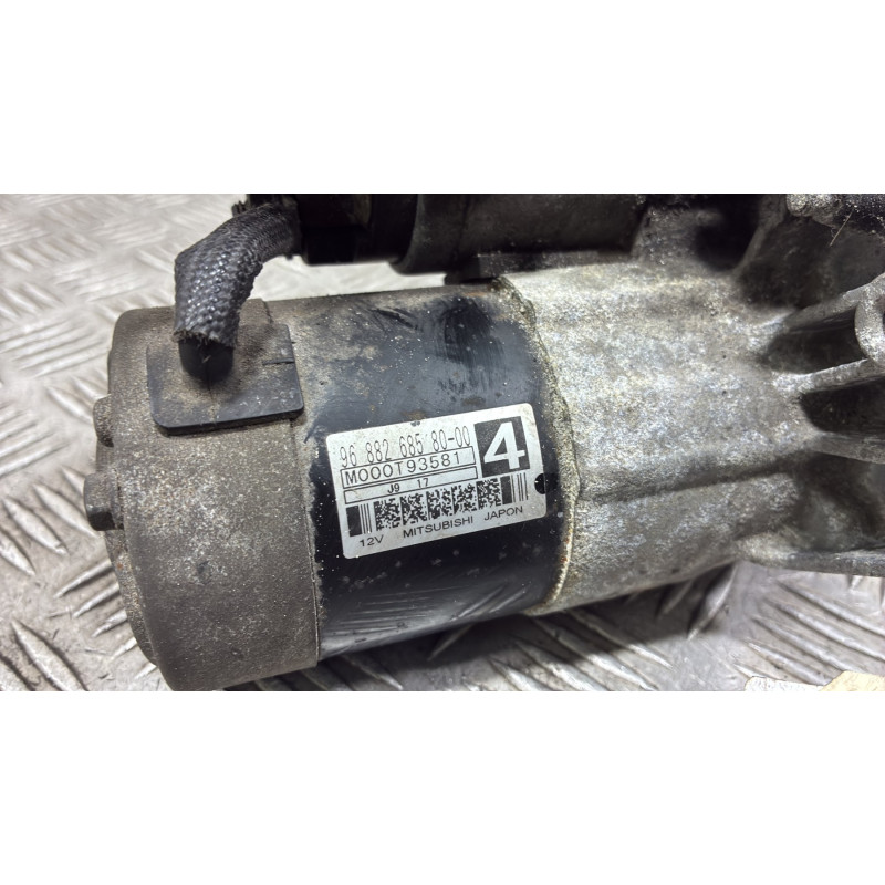 Demarreur PEUGEOT 206+ Photo n°4
