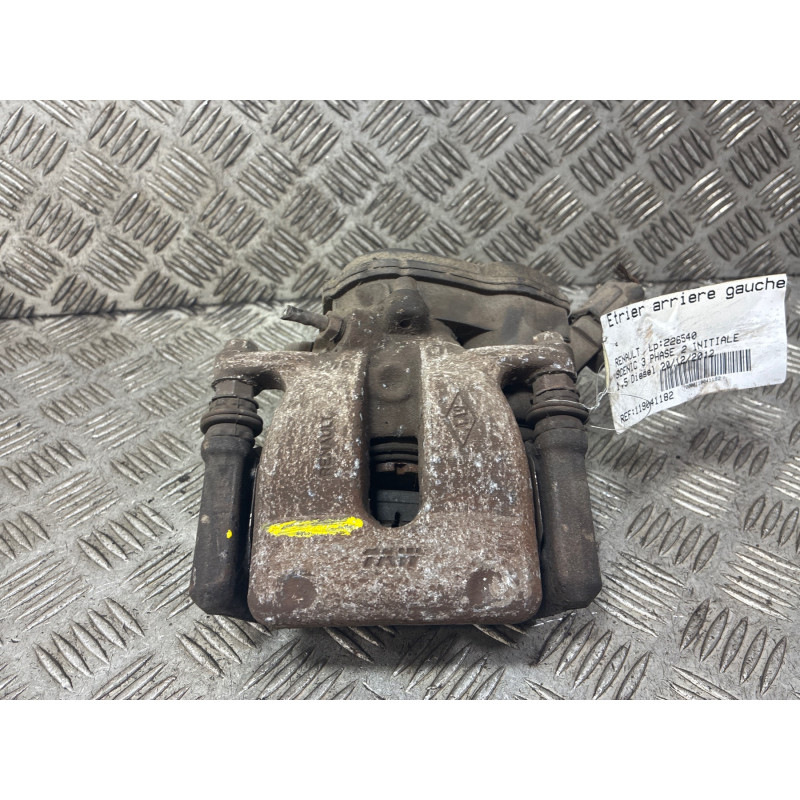 Etrier arriere gauche (freinage) RENAULT SCENIC 3 Photo n°3