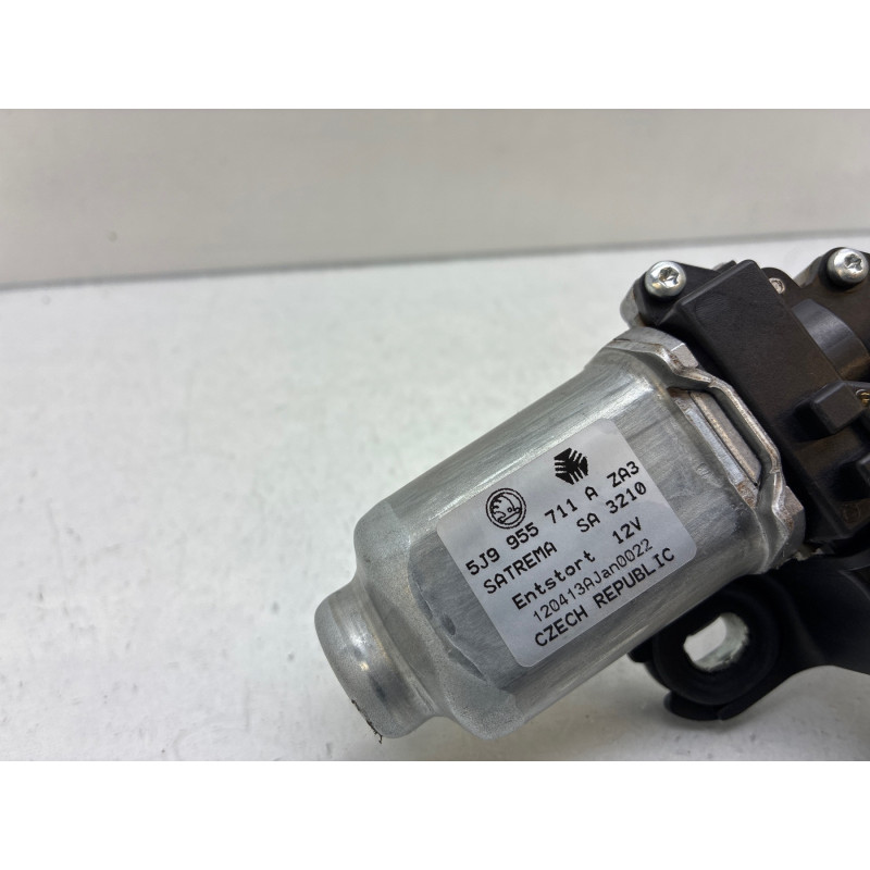 Moteur essuie glace arriere SKODA FABIA 2 Photo n°5
