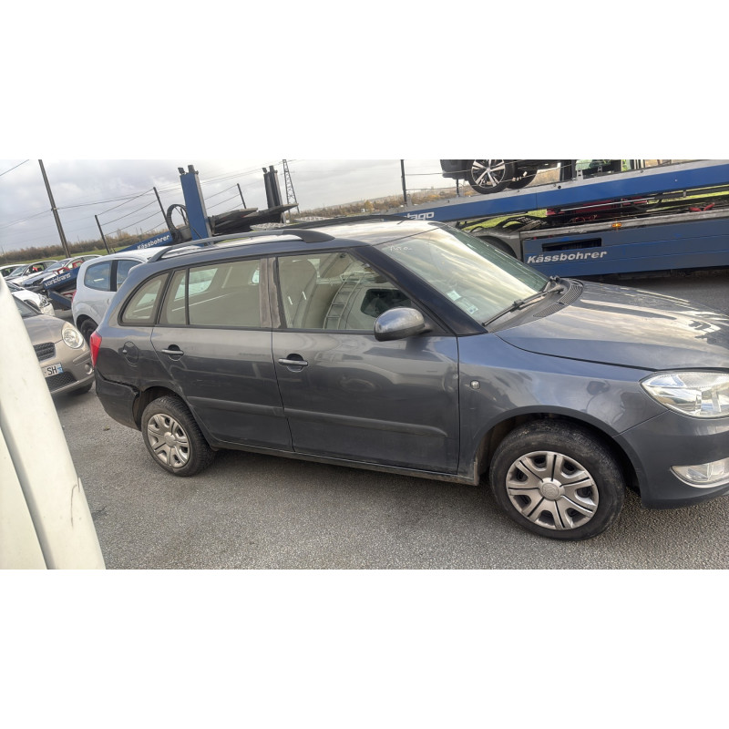 Moteur essuie glace avant SKODA FABIA 2 Photo n°18