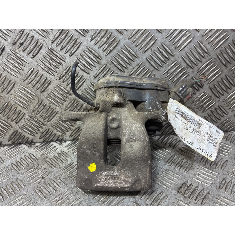 Etrier arriere gauche (freinage) RENAULT SCENIC 3 Photo n°2