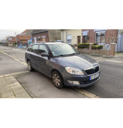 Interrupteur de leve vitre avant droit SKODA FABIA 2