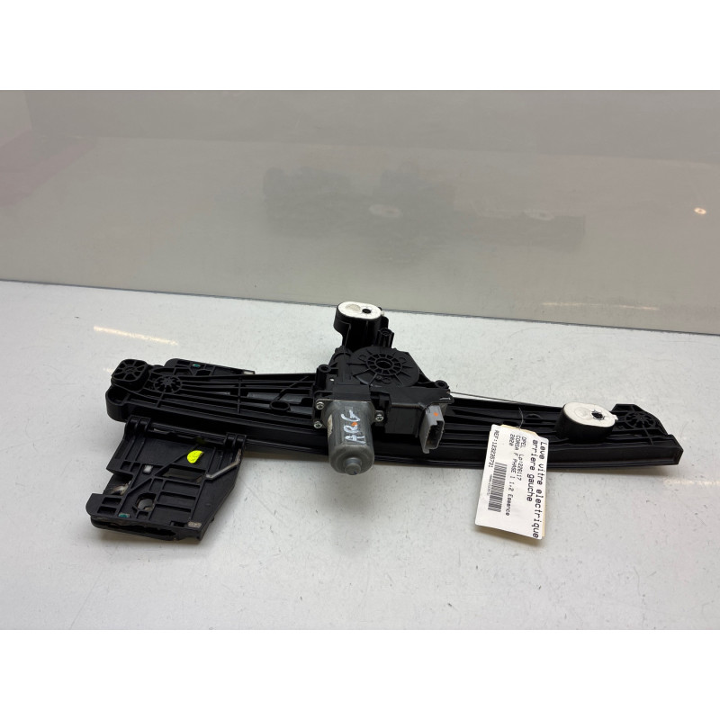 Leve vitre electrique arriere gauche OPEL CORSA F Photo n°5