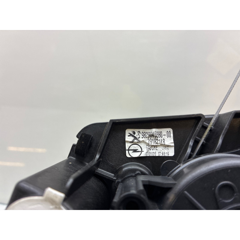 Leve vitre electrique arriere gauche OPEL CORSA F Photo n°6