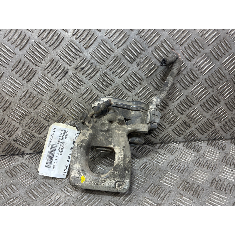 Etrier arriere droit (freinage) NISSAN QASHQAI 2 Photo n°1