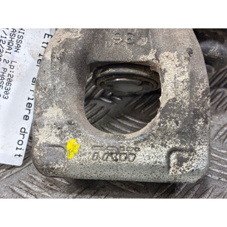 Etrier arriere droit (freinage) NISSAN QASHQAI 2