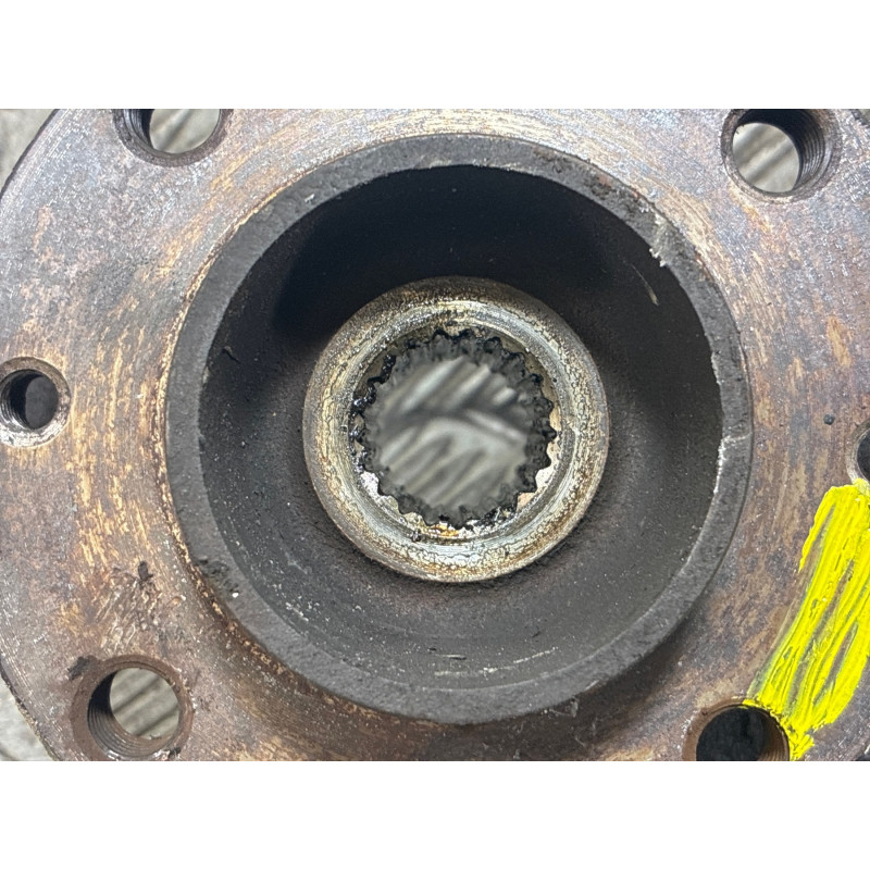 Pivot de moyeu avant droit RENAULT R19 Photo n°3