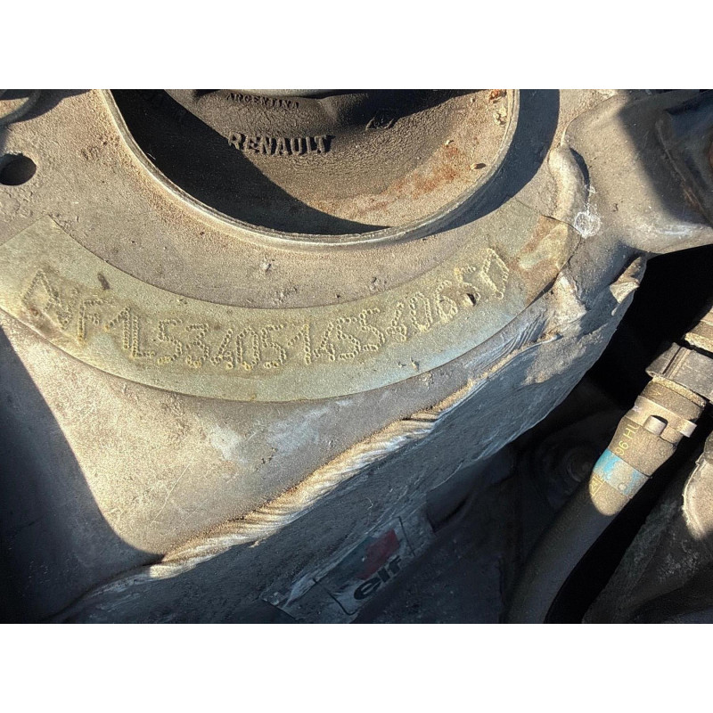 Pivot de moyeu avant droit RENAULT R19 Photo n°9
