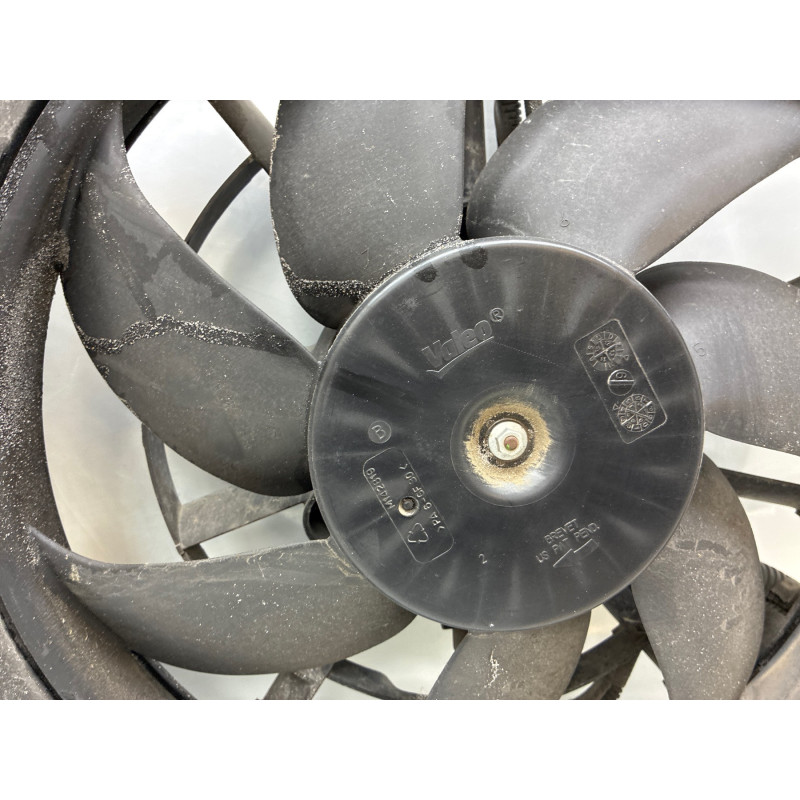 Moto ventilateur radiateur FORD B-MAX Photo n°5