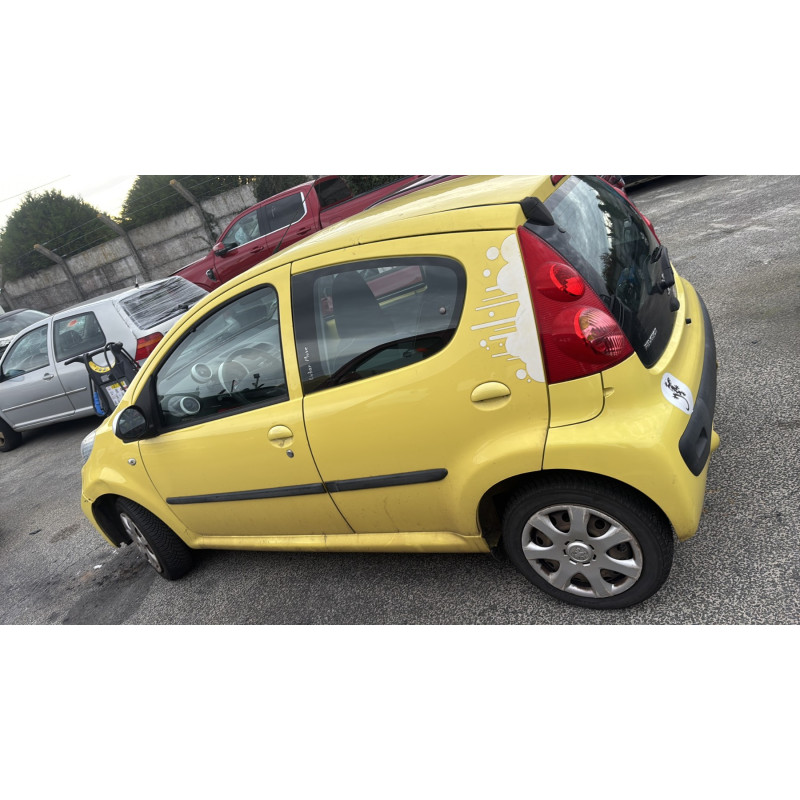 Pivot de moyeu avant droit PEUGEOT 107 Photo n°10