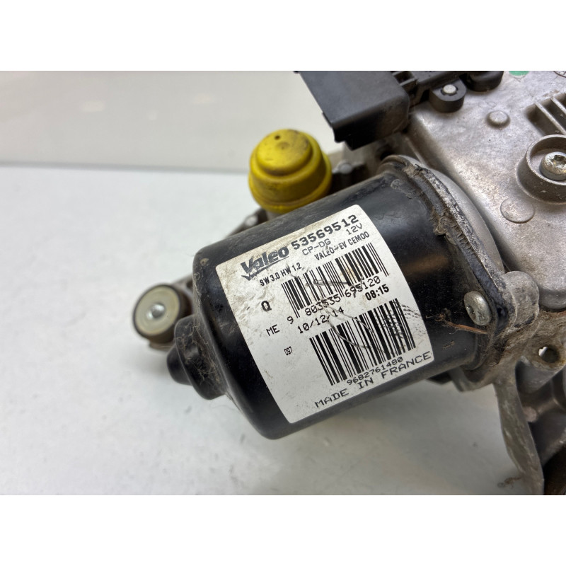 Moteur essuie glace avant droit CITROEN C5 2 Photo n°2