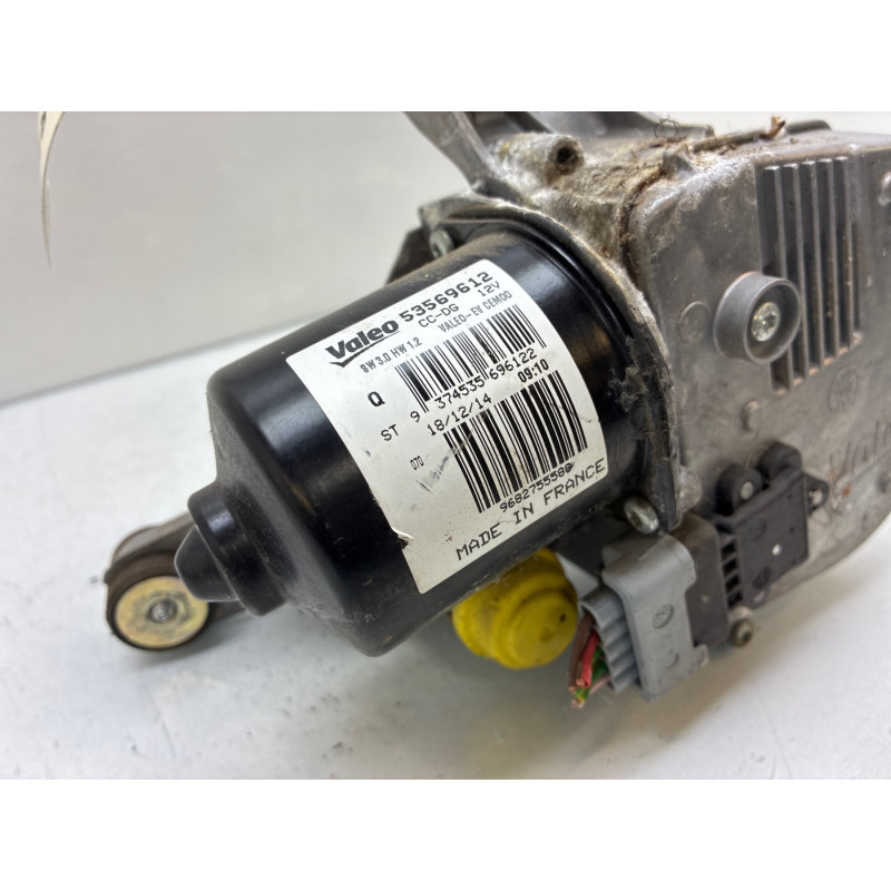 Moteur essuie glace avant gauche CITROEN C5 2 Photo n°3