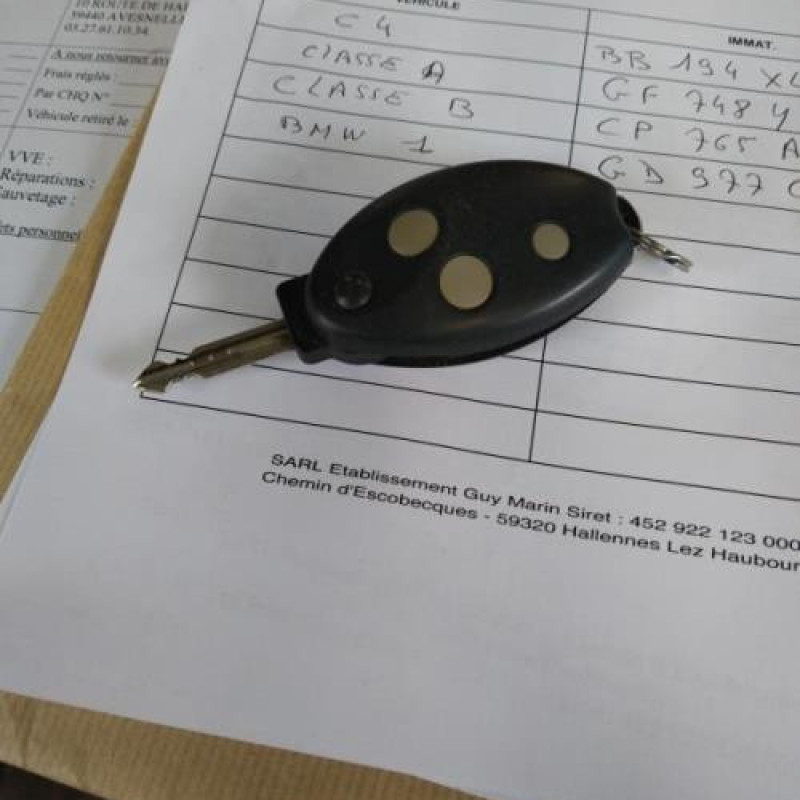 Jante CITROEN C5 1 Photo n°14