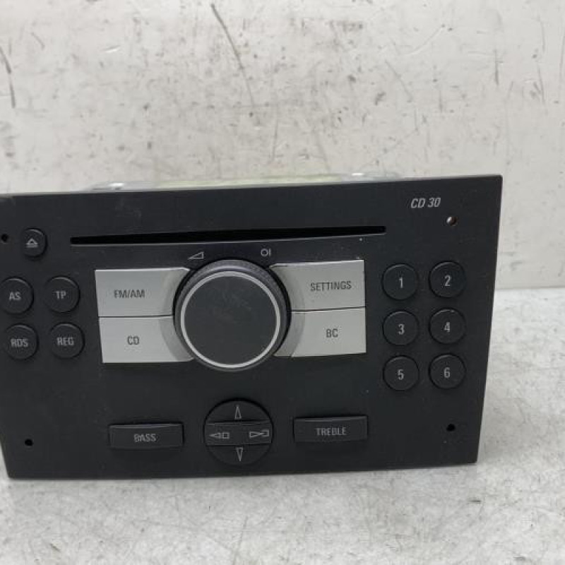 Autoradio d'origine OPEL CORSA C Photo n°1