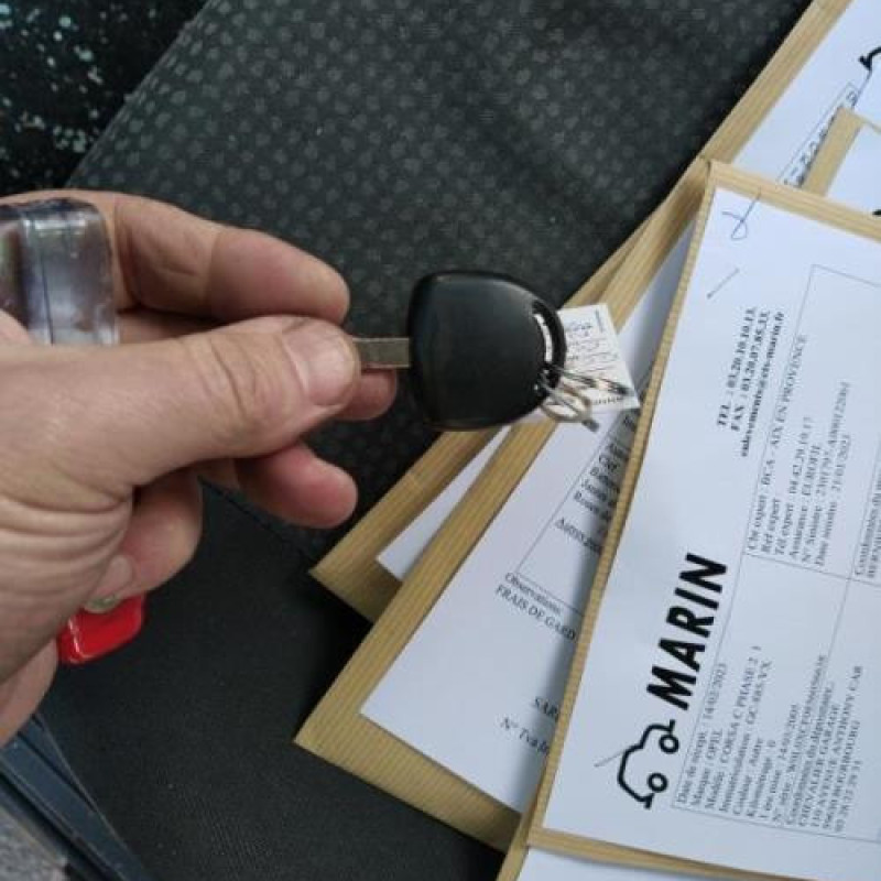 Autoradio d'origine OPEL CORSA C Photo n°14