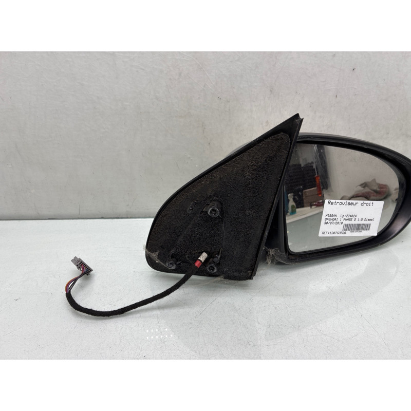 Retroviseur droit NISSAN QASHQAI 1 Photo n°3