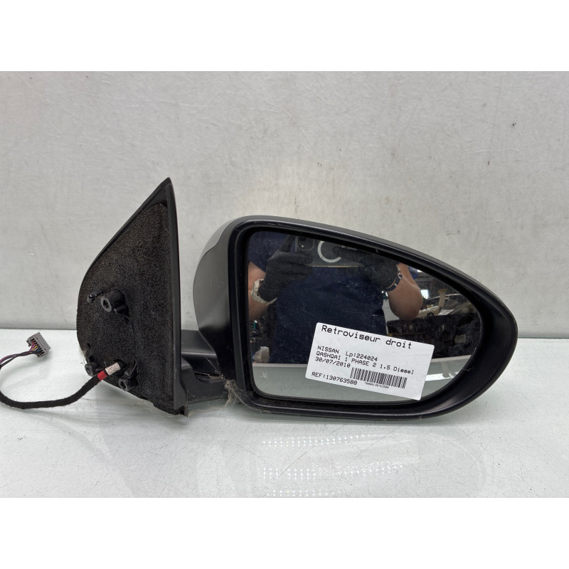 Retroviseur droit NISSAN QASHQAI 1 Photo n°5
