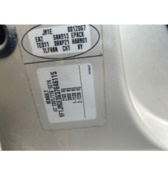 Serrure de coffre RENAULT GRAND SCENIC 2