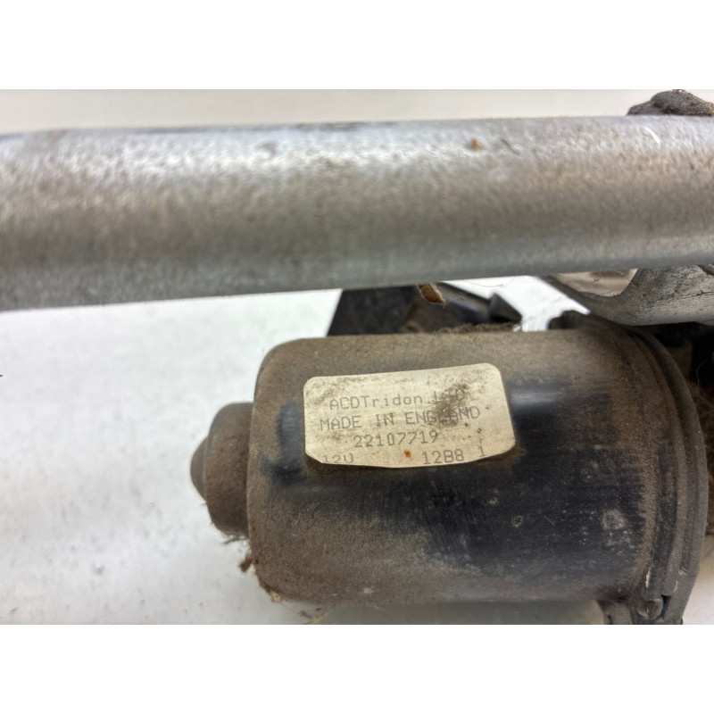 Moteur essuie glace avant OPEL CORSA B Photo n°4