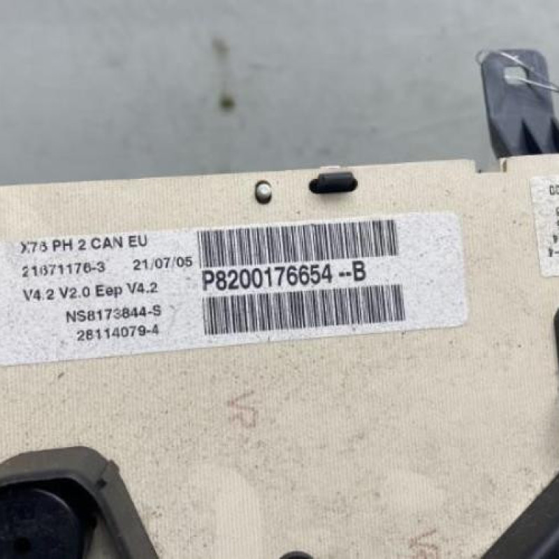Compteur RENAULT KANGOO 1 Photo n°6