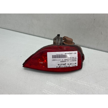 Anti brouillard arriere gauche RENAULT SCENIC 3 Photo n°1