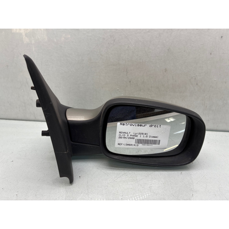 Retroviseur droit RENAULT CLIO 3 Photo n°5