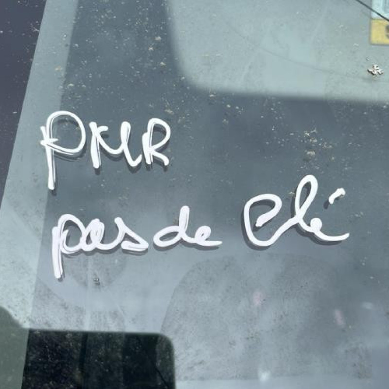 Pare soleil gauche RENAULT KANGOO 2 Photo n°6