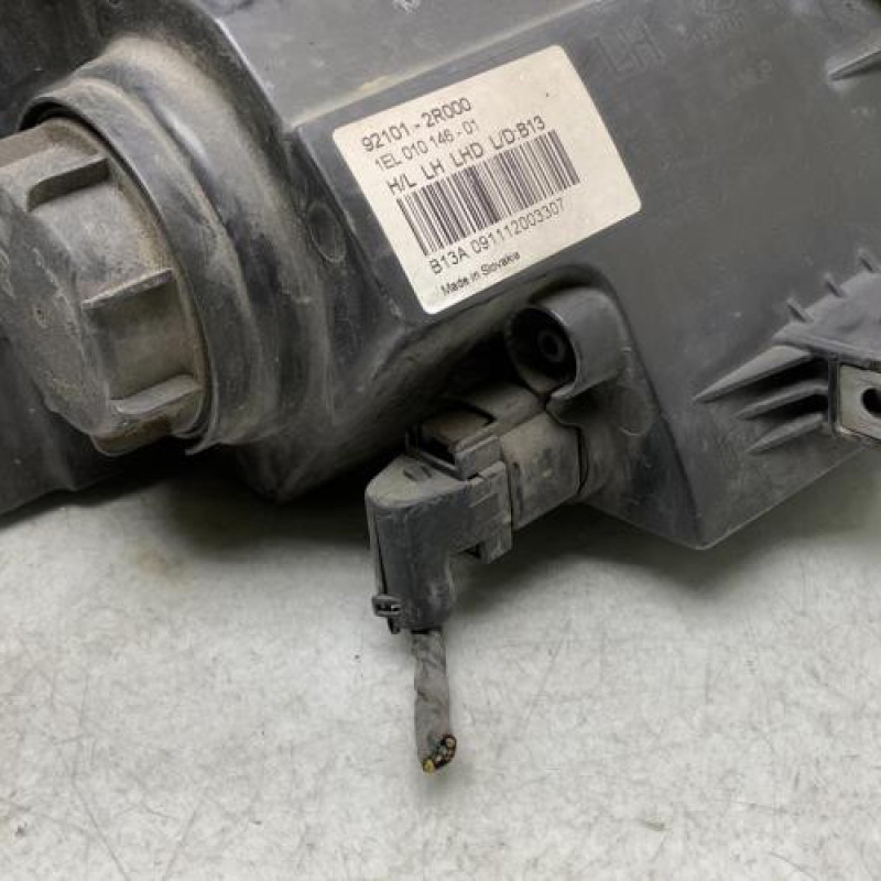 Optique avant principal gauche (feux)(phare) HYUNDAI I 30 1 Photo n°5