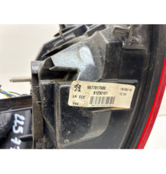 Feu arriere principal gauche (feux) PEUGEOT 308 2
