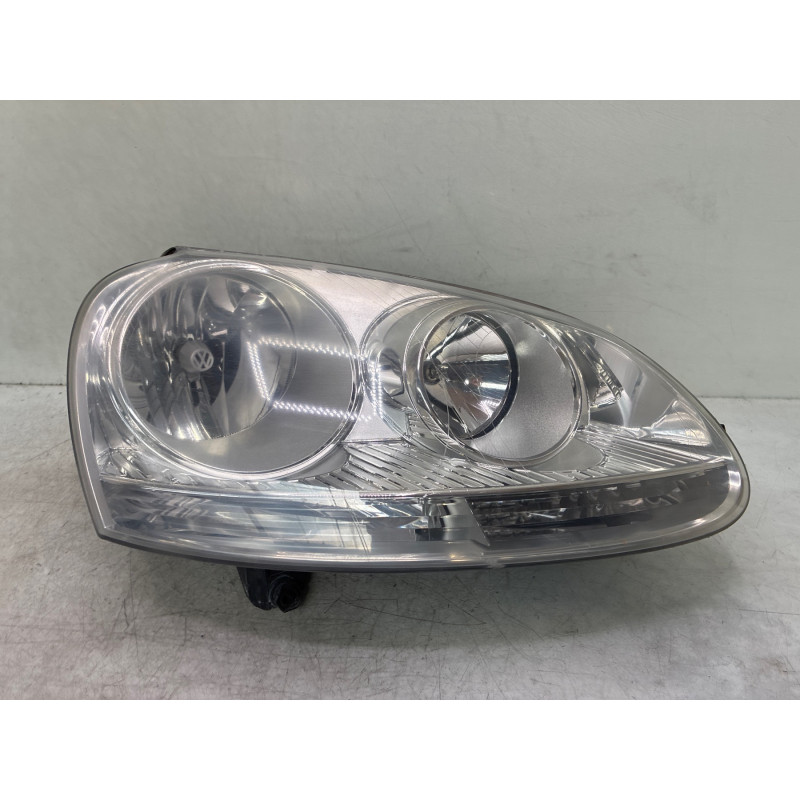 Optique avant principal droit (feux)(phare) VOLKSWAGEN GOLF 5 Photo n°3