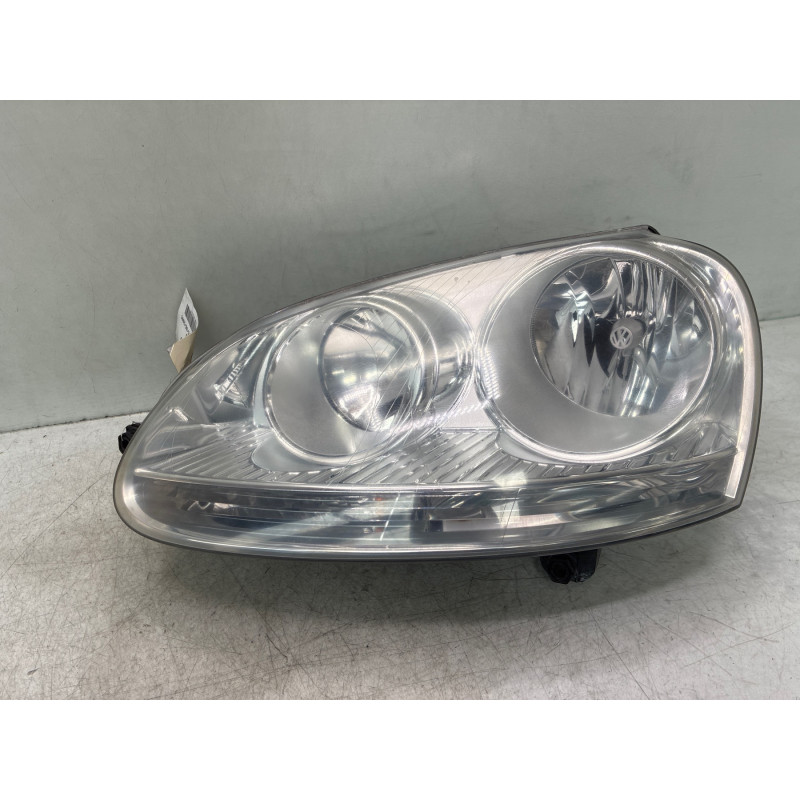 Optique avant principal gauche (feux)(phare) VOLKSWAGEN GOLF 5 Photo n°3