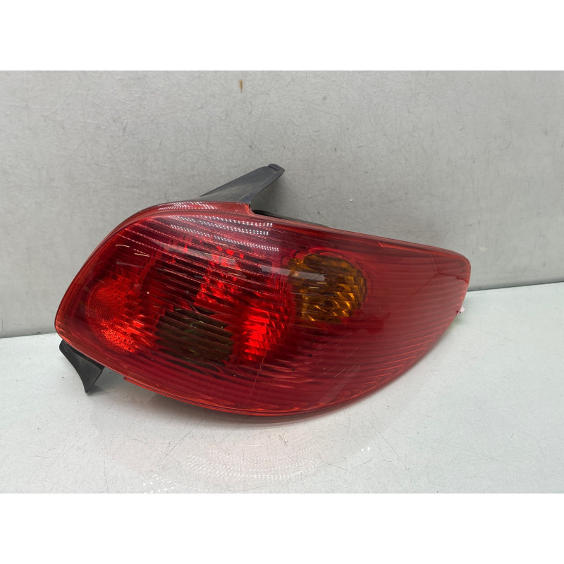 Feu arriere principal droit (feux) PEUGEOT 206 Photo n°4