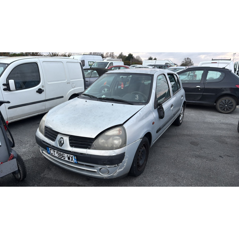 Optique avant principal droit (feux)(phare) RENAULT CLIO 2 Photo n°5